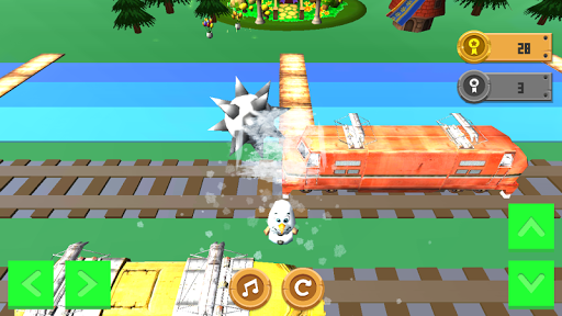 無料街机Appのクロスロード·ランナー3D|記事Game