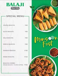 Balaji - Pure Veg menu 3