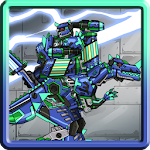 Ceratosaurus - Combine! Dino Robot Apk