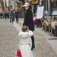 Piccole donne crescono .... come la mamma di 