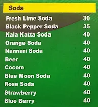 Fresh Juice Center menu 2