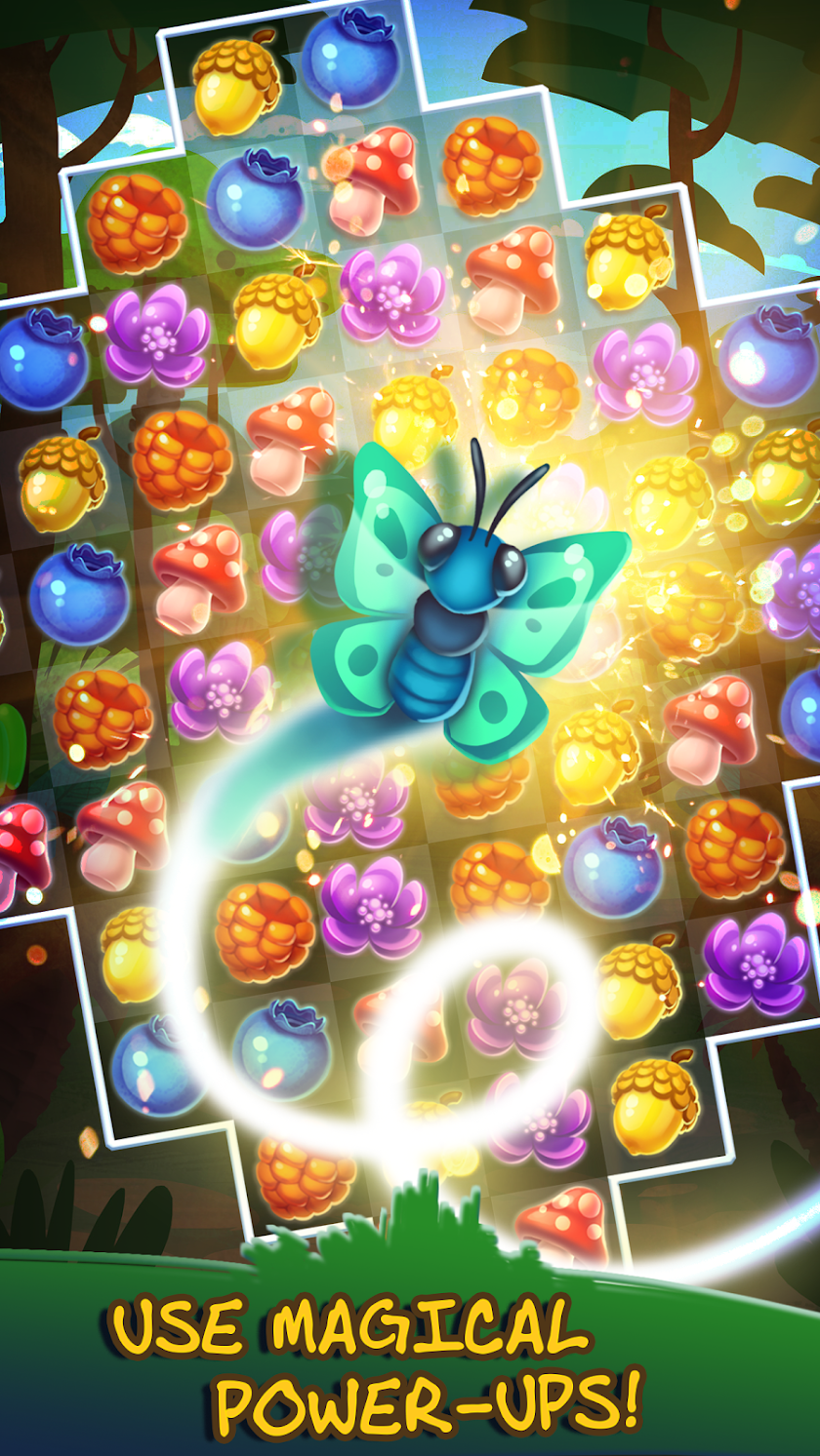 Forest Smash - Match 3 Screen 2