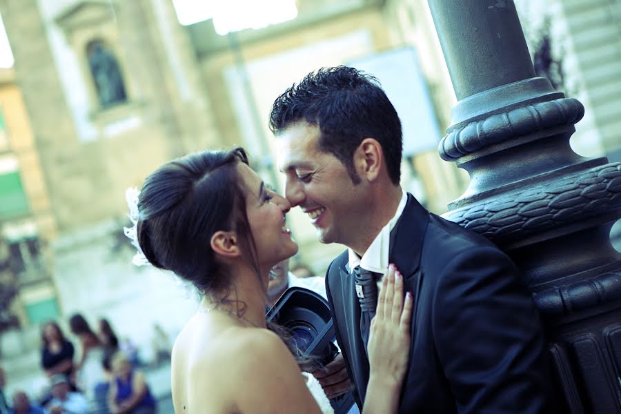 Fotografo di matrimoni Francesco Rimmaudo (weddingtaormina). Foto del 10 gennaio 2014