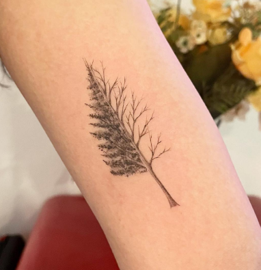 Banban Tree Tattoo