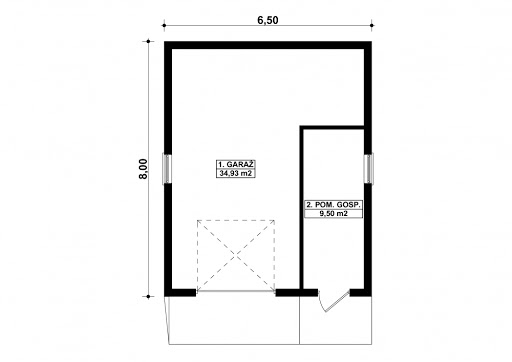 G180 - Rzut parteru