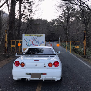 スカイライン GT-R R34