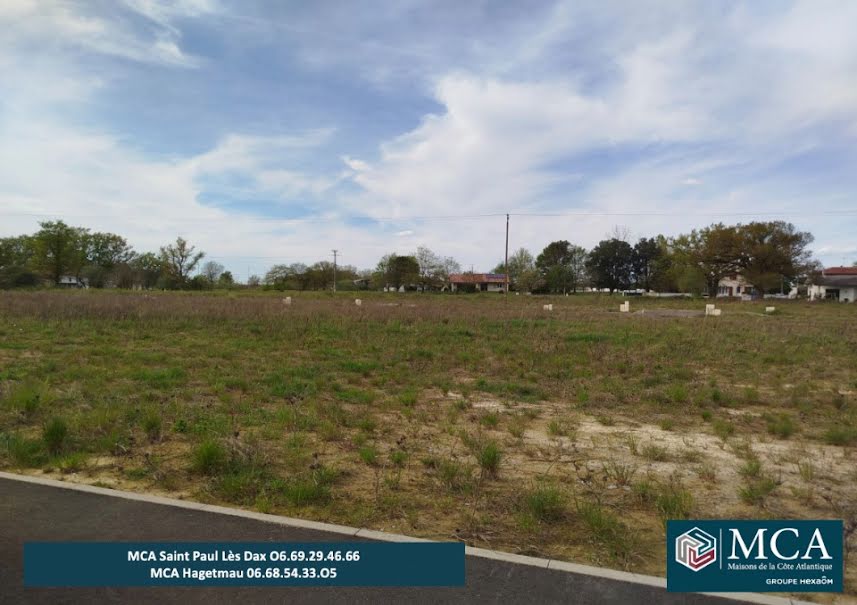 Vente terrain  1010 m² à Pomarez (40360), 60 500 €