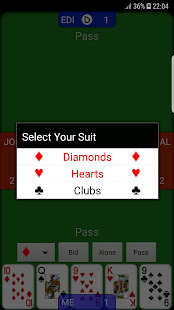 Euchre纸牌游戏(圖4)-速報App