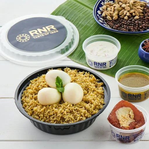 Donne Egg Biryani (Regular Packaging)