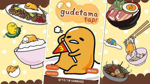 gudetama tap!