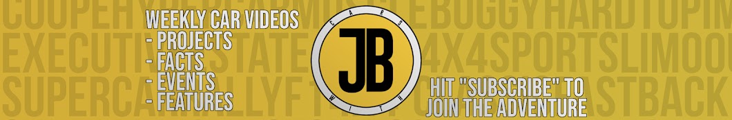 Cars With JB Banner