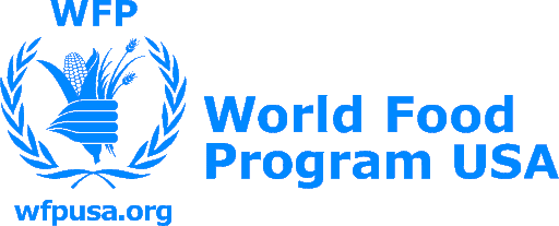 „World Food Program USA“ logotipas