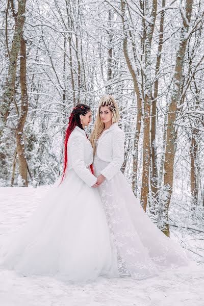 Wedding photographer Asya Legkonogova (sortavala). Photo of 27 February 2022