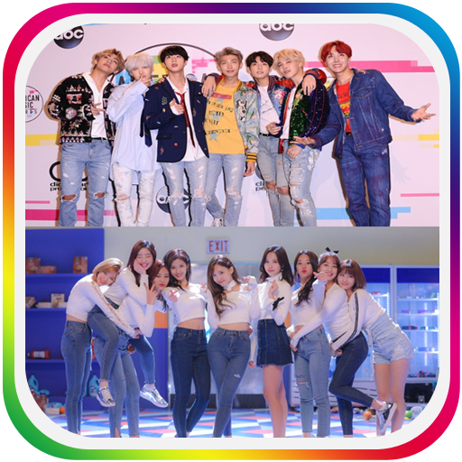 Bts and Twice Kpop