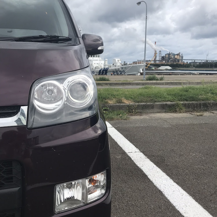 ムーヴカスタムの愛車帰ってこい！に関するカスタム事例の投稿画像2枚目