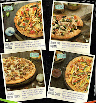 Domino's Pizza menu 5