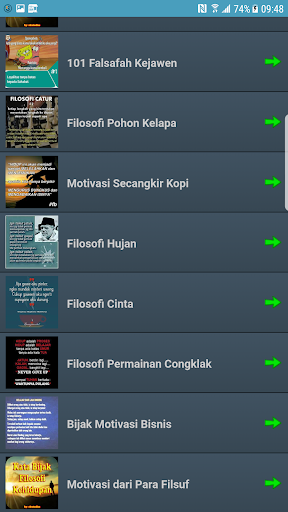 Filosofi Hidup Sukses Berkah