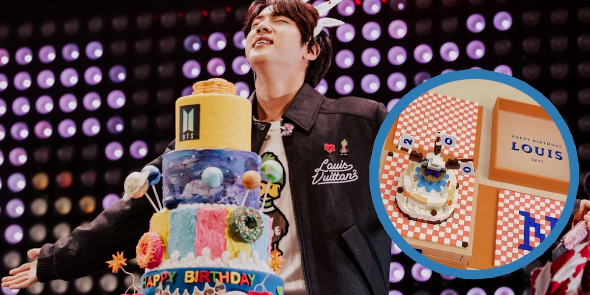 Louis Vuitton And LEGO Send BTS's Jin A Birthday Gift - Koreaboo