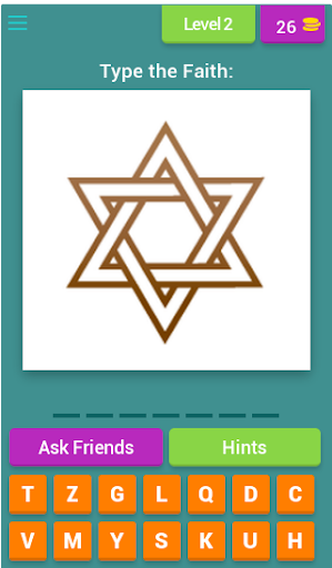 Symbols in Religions Quiz