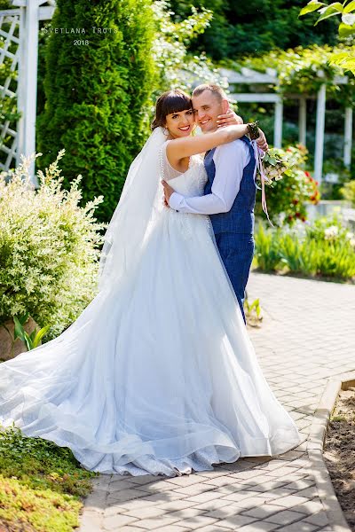 Wedding photographer Svetlana Troc (svetlanatrots). Photo of 22 June 2018