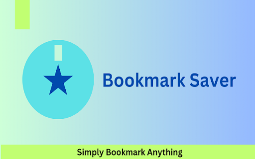 Bookmark Saver