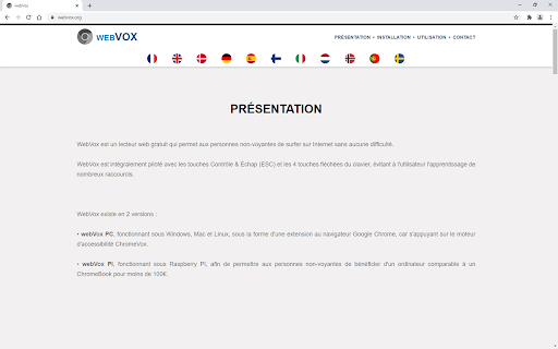 webVox