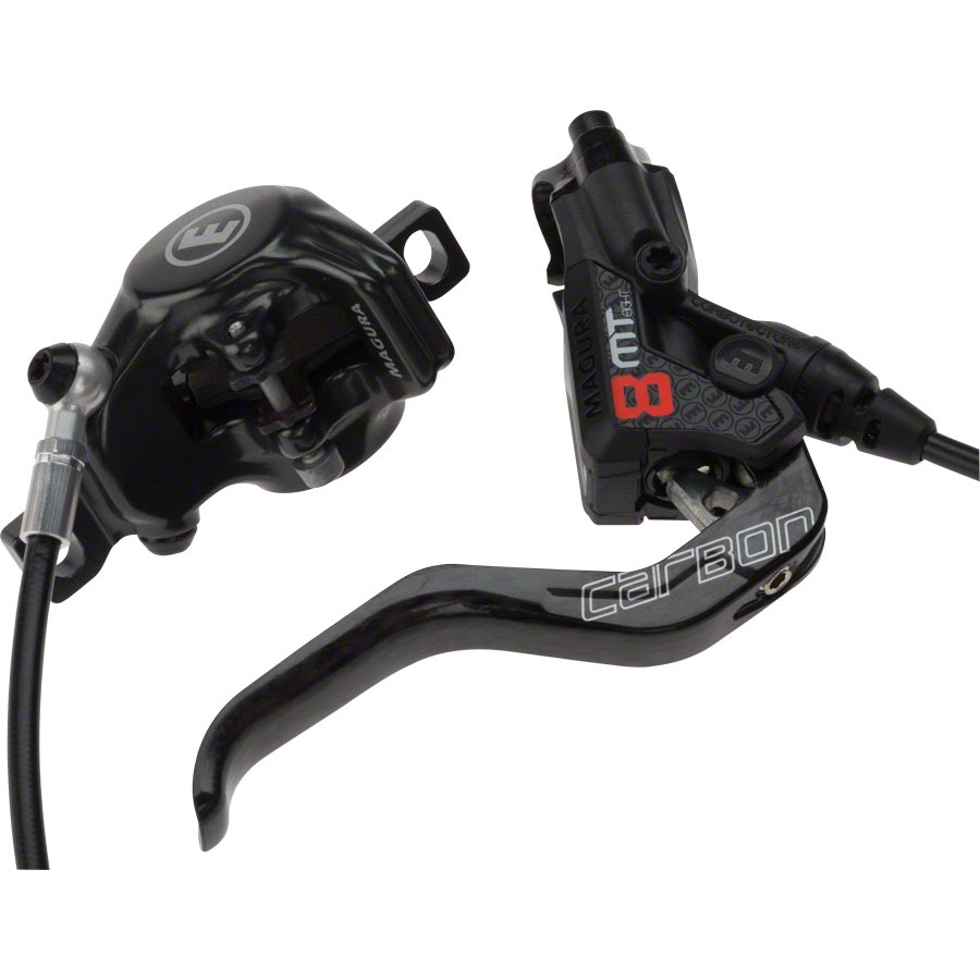 Magura MT5 eSTOP Disc Brakes and Levers - Front & Rear, Post Mount, Pack of  2