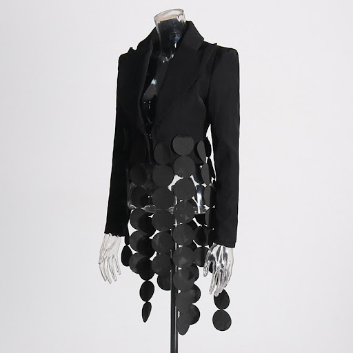 Title 3, Womens Deep V-neck Long Sleeve Short Suit Coat...