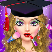 High School Girl Makeover Spa 1.1 Icon