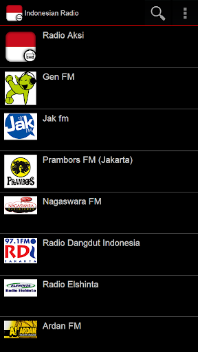 Indonesian Radio