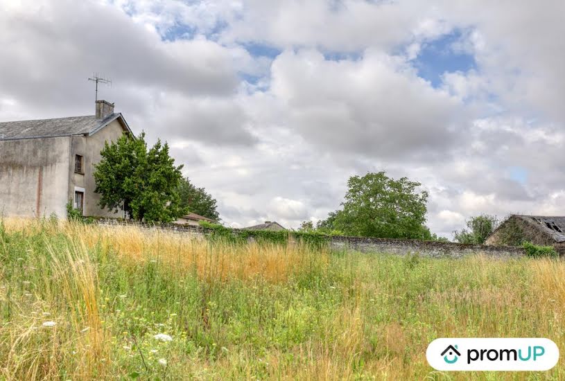  Vente Terrain à bâtir - 1 800m² à Mirebeau (86110) 