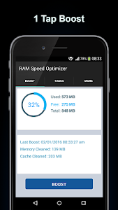 RAM Speed Optimizer screenshot 10