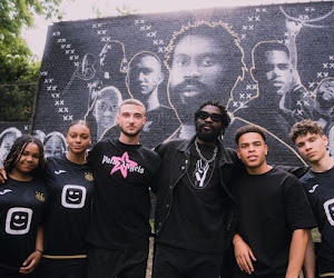 Anderlecht et Damso collaborent à nouveau en faveur de la jeunesse bruxelloise ! 