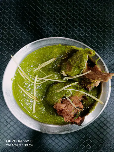 Mutton Saagwala