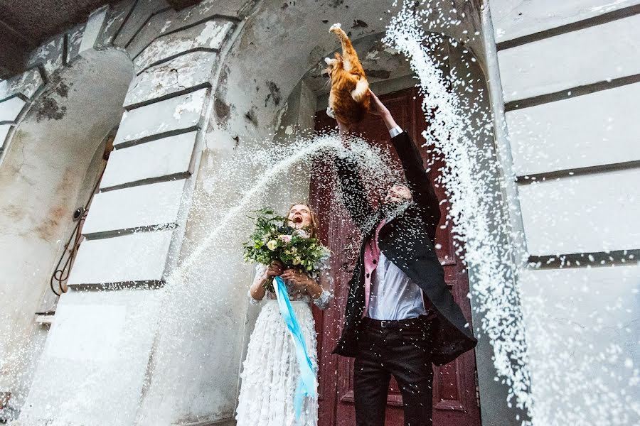 Fotografo di matrimoni Viktoriya Artyshevskaya (fuksija). Foto del 28 aprile 2015