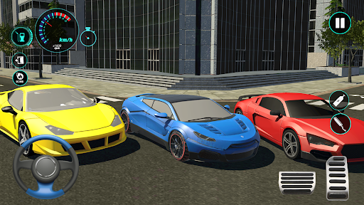 Screenshot GT Car Driving Simulator Game