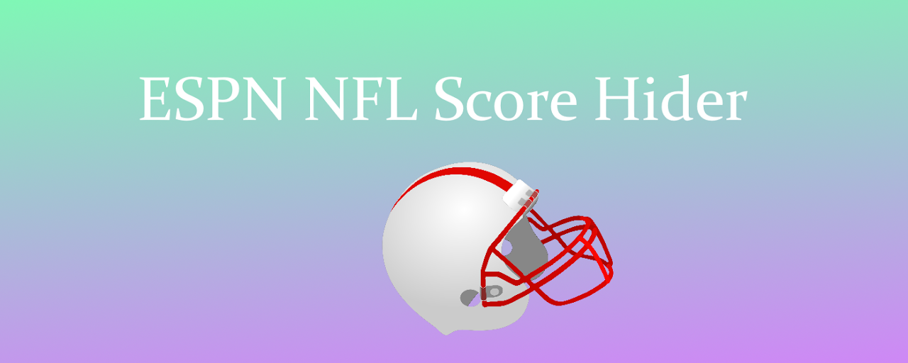 ESPN NFL Score Hider Preview image 2