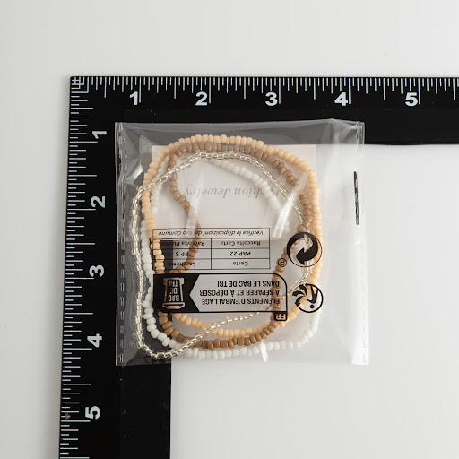 Title 20, Beach Bead Navel Waist Chain Elastic Beaded. En...