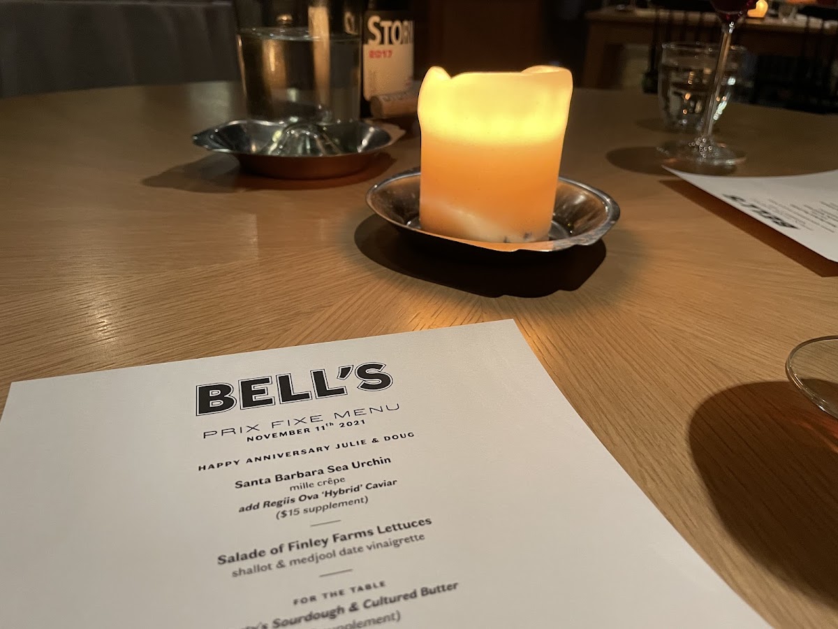 Gluten-Free at Bell's