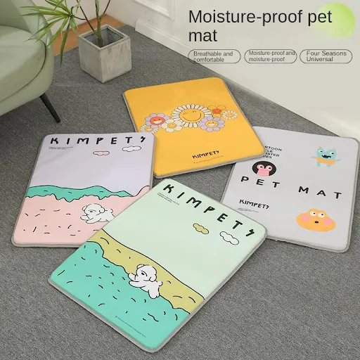 Pet All-season Universal Dog Mat Oxford Fabric Mat for Heat Dissipation and Breathable Cat Nest dog bed cat house