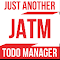 Item logo image for JATM-JUST ANOTHER TODO MANAGER