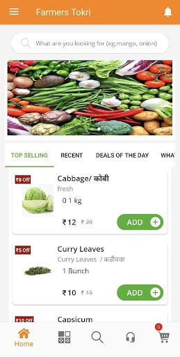 Screenshot My Farmers Tokri