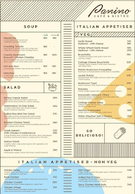 Panino menu 1