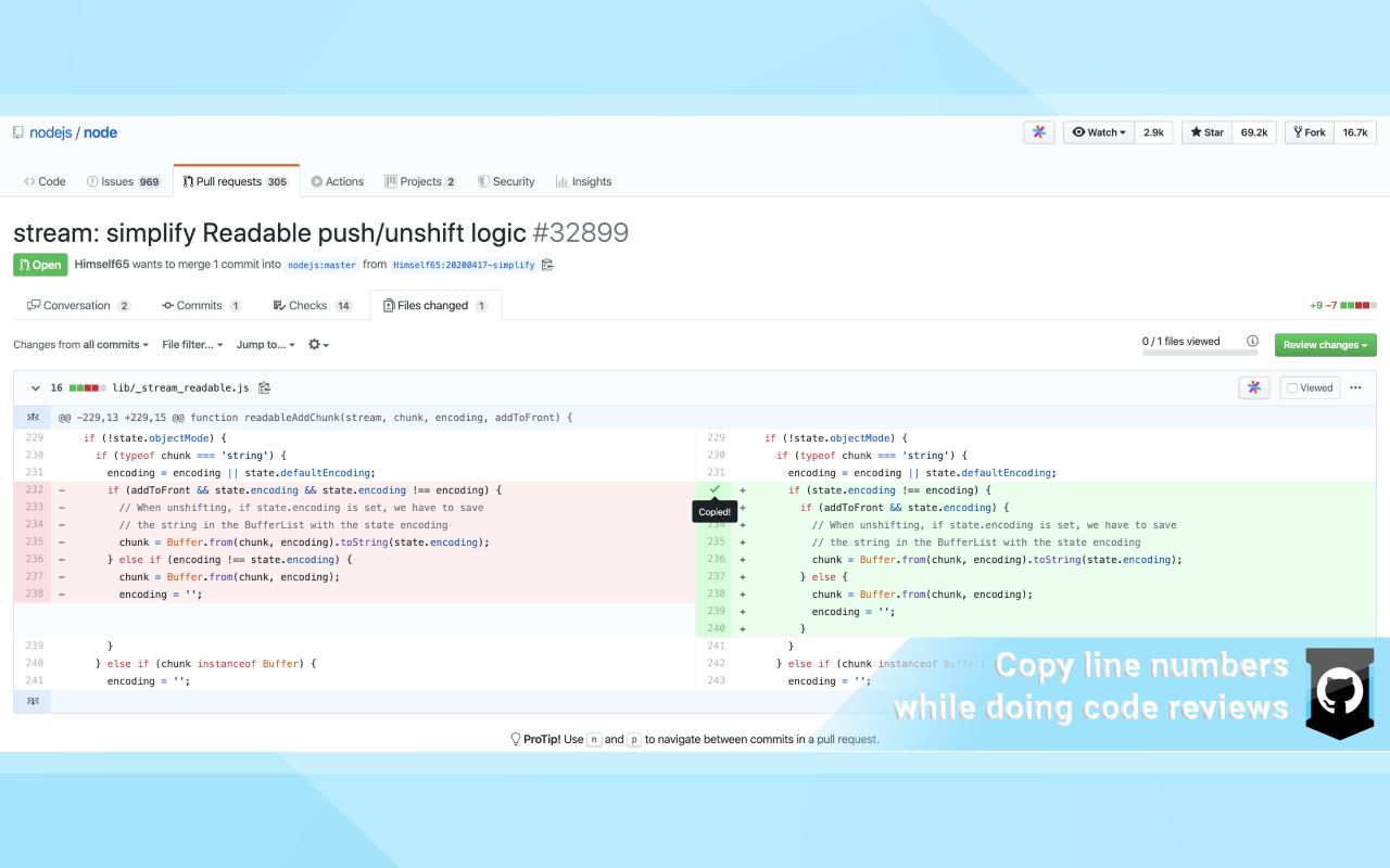 Line Clipper for GitHub Preview image 6