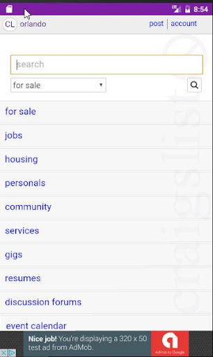 CL Mobile for Craigslist