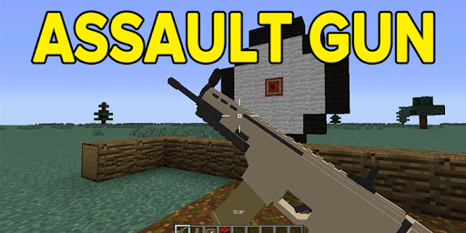 About Guns Mod For Minecraft Pe