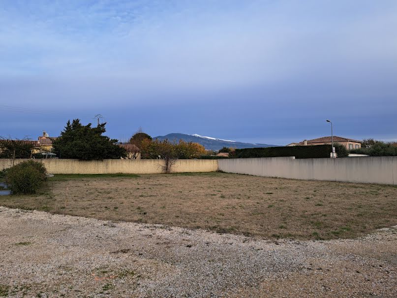 Vente terrain  617 m² à Caromb (84330), 101 000 €