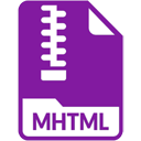 Save Page as MHTML