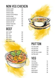 Manna Restaurant menu 3