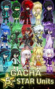 Gacha World android mod